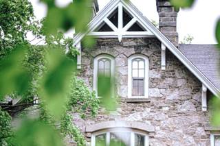 Portico - Awbury Arboretum 2