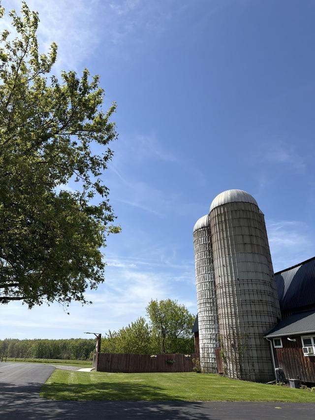 Twin Silos - 2