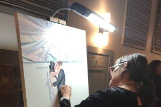 Nancy Spielman Live Event Painter, Artist - 17