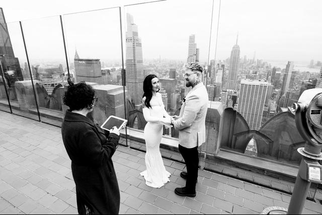Jackie Reinking New York Elopement Officiant - 4