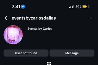 Events by Carlos - 1
