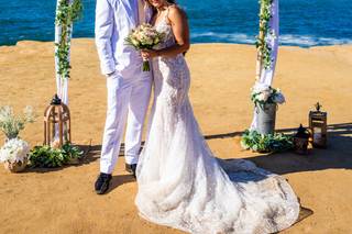 Seaside Beach Wedding San Diego - 8