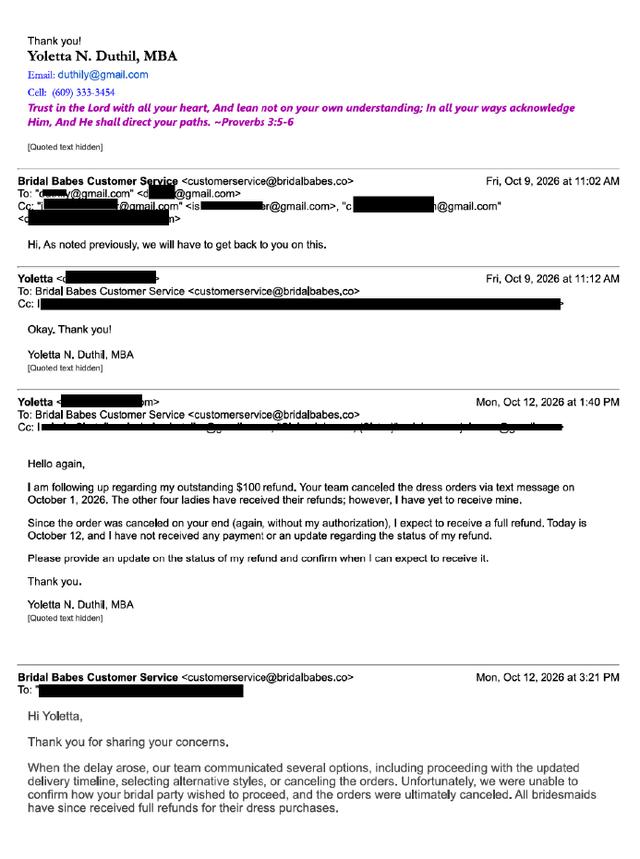 Bridal Babes - 4