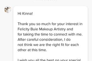 Felicity Buie Makeup Artistry - 1