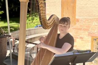 Jessica Cordner Harpist - 5