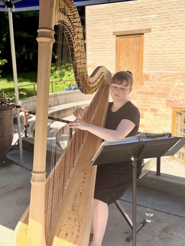 Jessica Cordner Harpist - 2