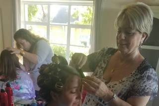 A Victorian Bride Hair & Makeup Design Team - 38