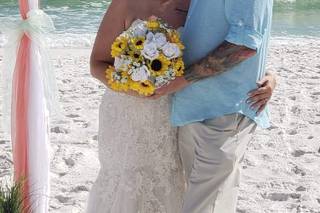 Gulf Beach Weddings - 55