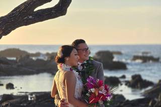 Simple Kona Beach Weddings - 7