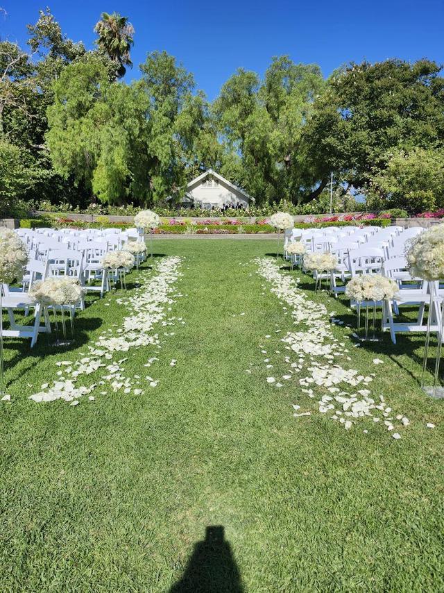 Kevin Reeder Wedding Flowers - 2