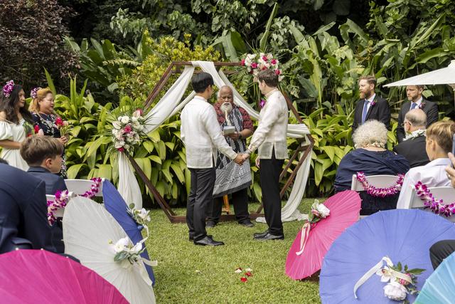 Haiku Gardens Weddings - 1