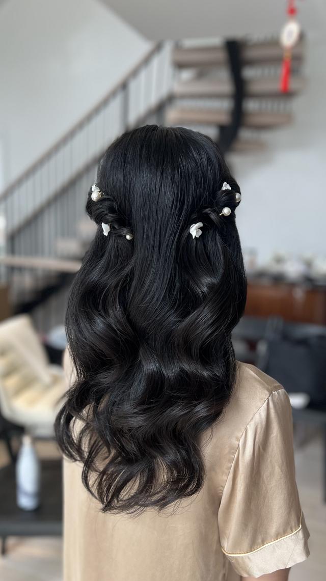 Akiyo hair and makeup - 2