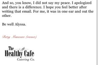 Healthy Cafe Catering Company - 8