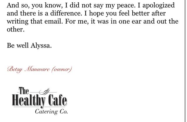 Healthy Cafe Catering Company - 1