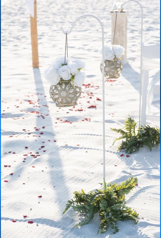 Florida Sunset Beach Wedding - 2