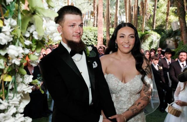 Flamingo Las Vegas Wedding Garden Chapel - 1