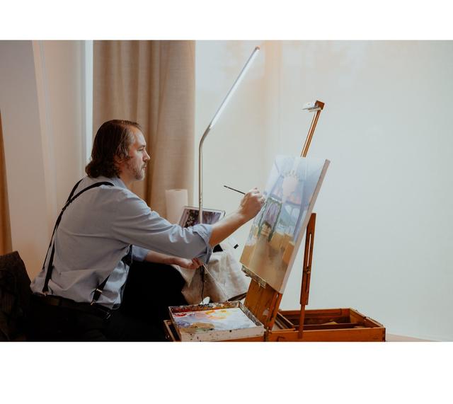 Captured on Canvas - 1