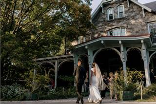 Portico - Awbury Arboretum - 52