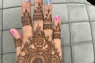 Sheetal's Henna designs - 13