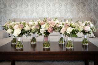 Copper Penny Flowers - 7