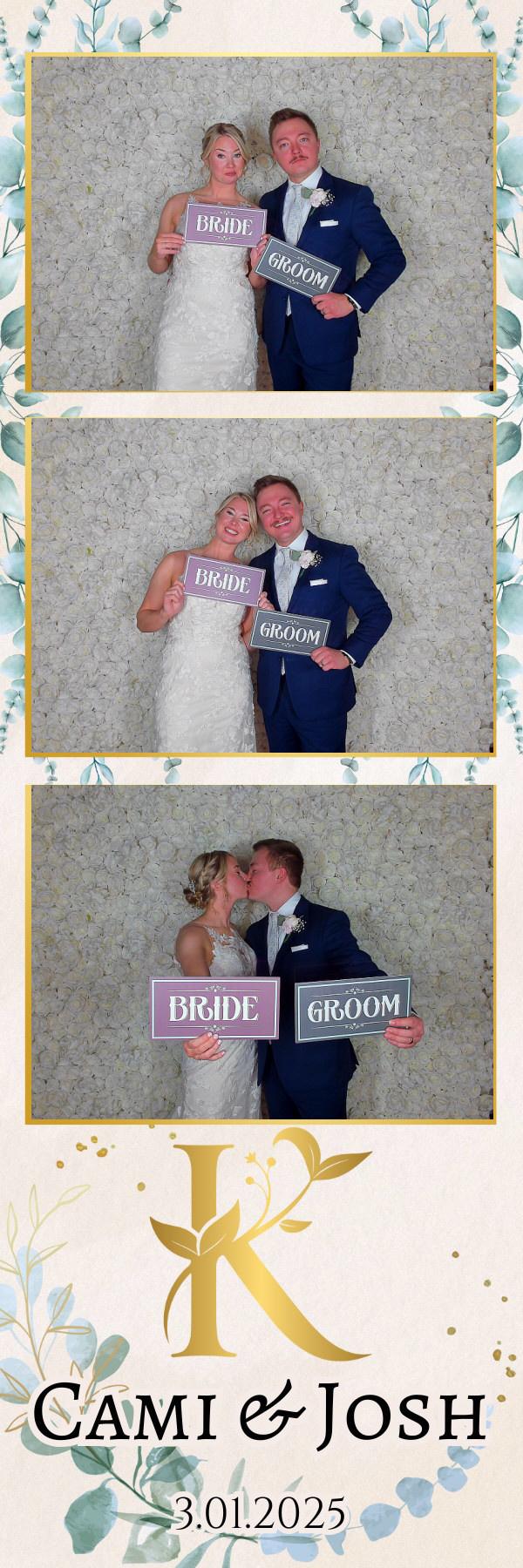 Gold Standard Photo Booth - 3