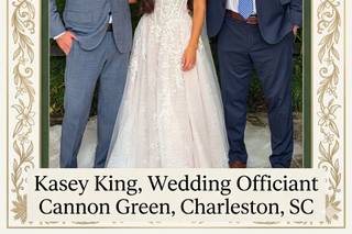 Kasey King Wedding Officiant - 8