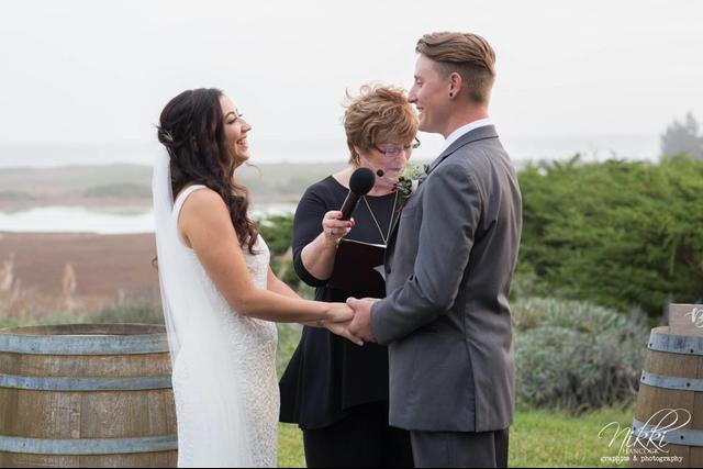 Michael & Sandi McCracken, Wedding Officiants - 2