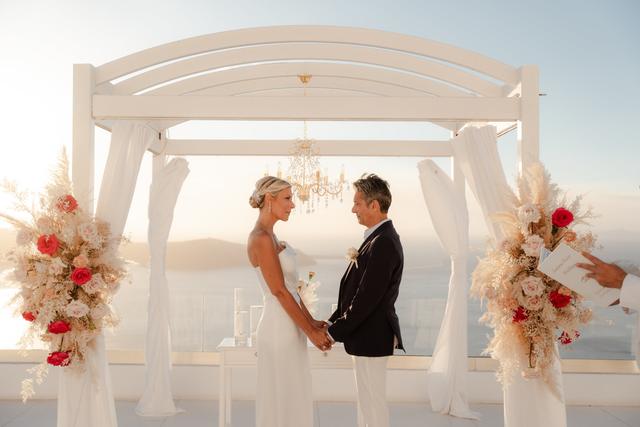 K & S Weddings and Events Santorini - 1