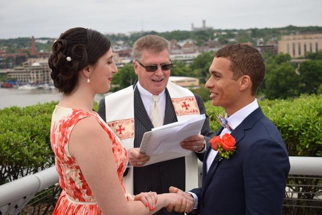 DC Metro Wedding Officiant - Bilingual/Same Day/Short Notice okay! - 4