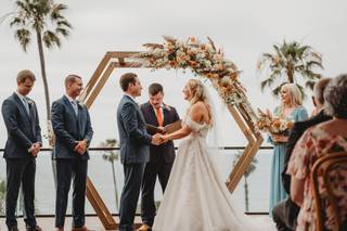 La Jolla Cove Rooftop by Wedgewood Weddings - 17