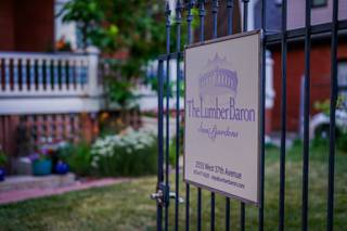 The Lumber Baron Inn & Gardens - 12