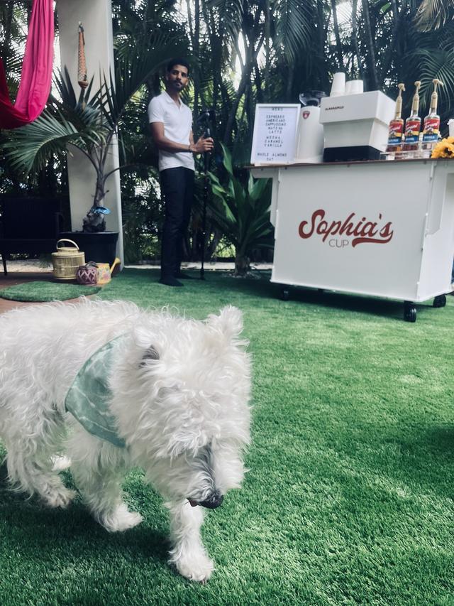 Sophia’s Cup - Specialty Coffee Cart - 3