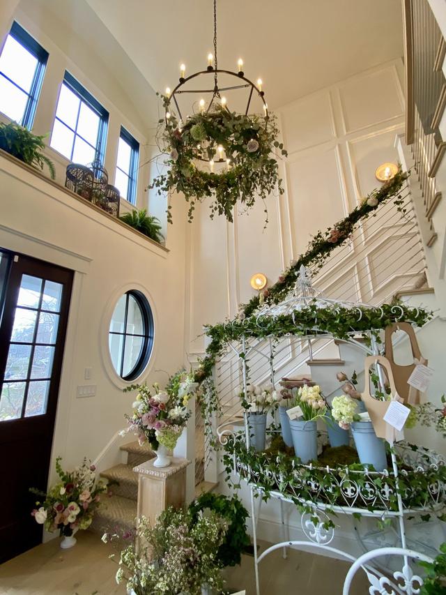 Lavender & Moss Floral - 2