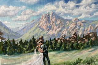 Colorado Wedding Painter - 7