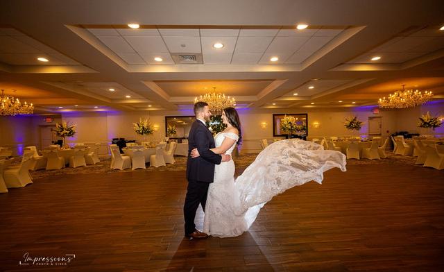 Sterling Ballroom at the DoubleTree Tinton Falls - 3