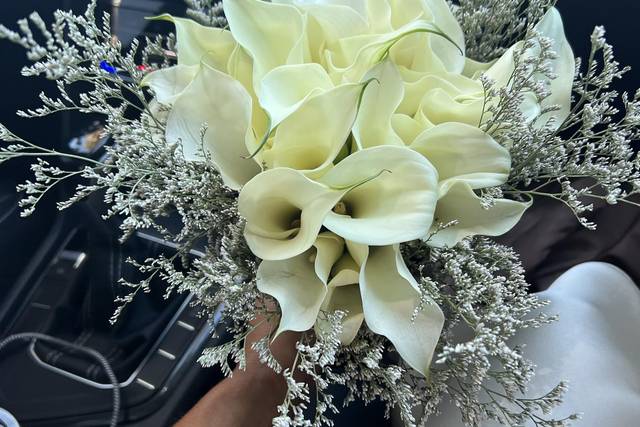 Silver Leaf Flowers 5