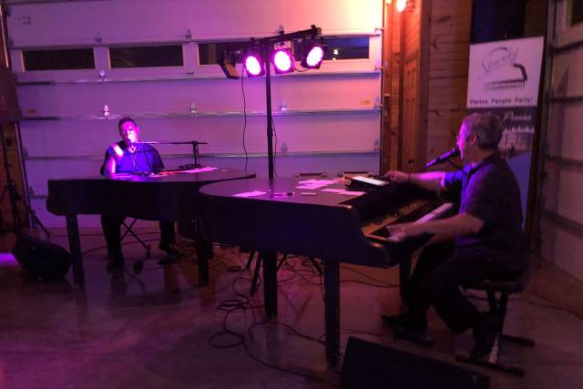 Spanky Entertainment Dueling Pianos 1