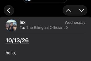 The Bilingual Officiant - 11