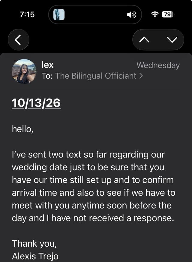 The Bilingual Officiant - 2