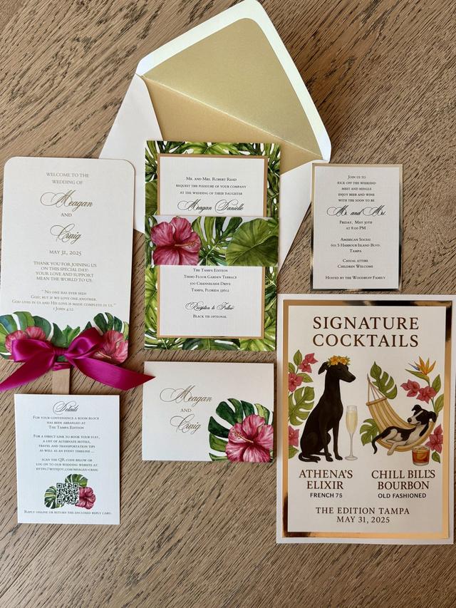 Fort Lauderdale Invitations - 1