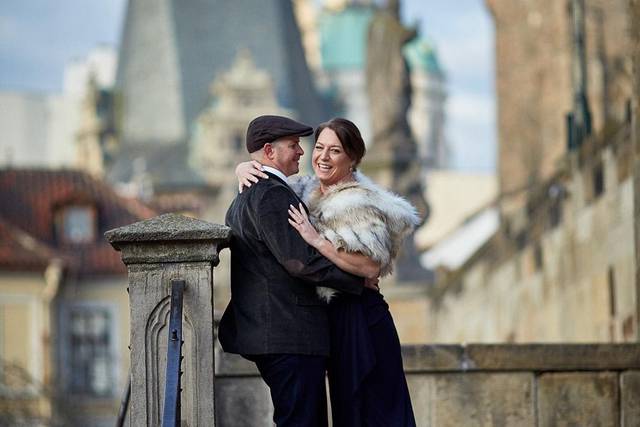The original Prague Wedding & Lifestyle Portrait Photographer Kurt Vinion 1