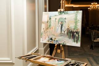 Live Event Portrait Artist Ann Bailey - 23