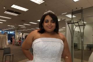 David's bridals  - 15