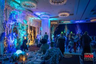 Crimson Haze Event Lighting - 39