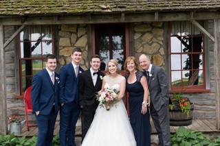 Little Log House Weddings - 17