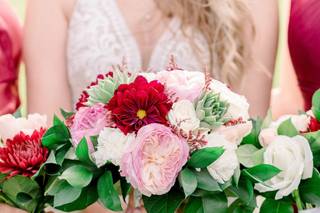 Rhinestones and Roses Floral Design - 8
