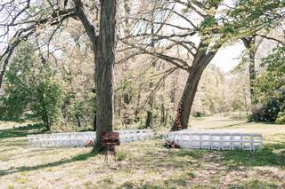 Portico - Awbury Arboretum - 67