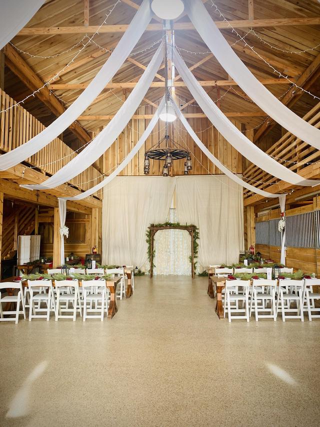 Rustic Gatherings Wedding Barn - 2