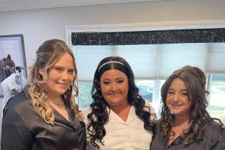 Liz Makeup and Hair - 17