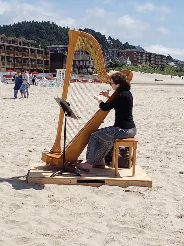 Bethany Evans, Harpist - 2